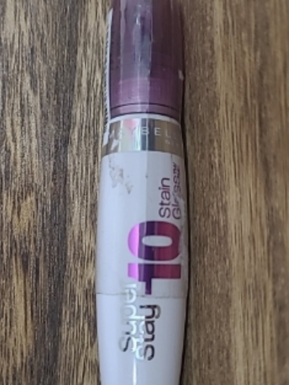Maybelline New York Luxurious Lilac #160 Superstay 10 Hour Stain Gloss